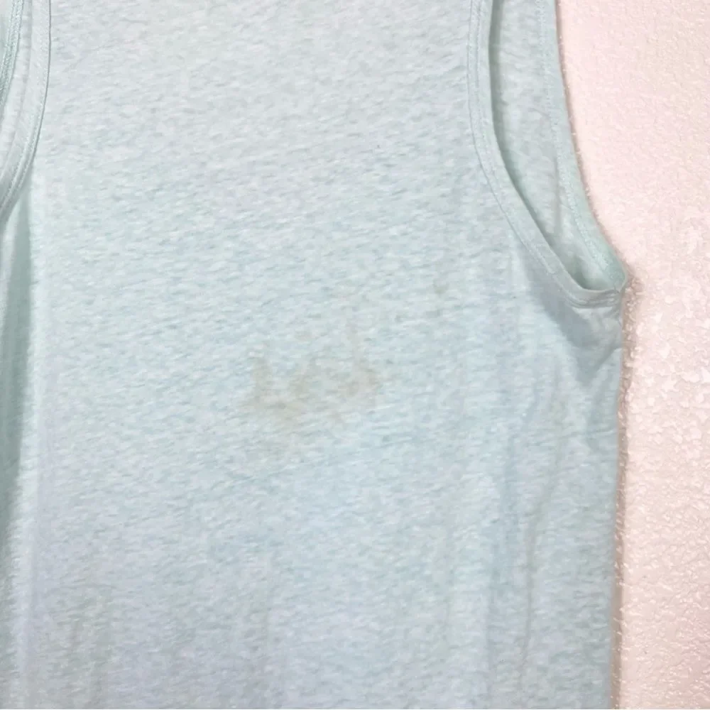 J. Crew Aqua Blue Lightweight Tank Top